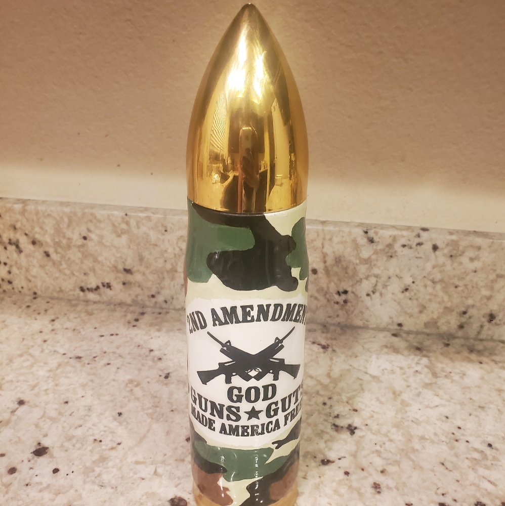 Bullet Tumbler - Hand Painted